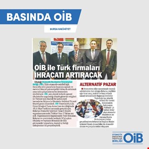 OİB İLE, TÜRK FİRMALARI BELARUS'A İHRACATI ARTTIRIYOR